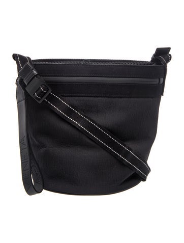 Canvas Bucket Bag