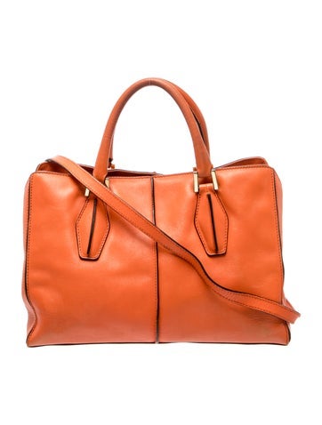 Tod's Leather Top Handle Bag