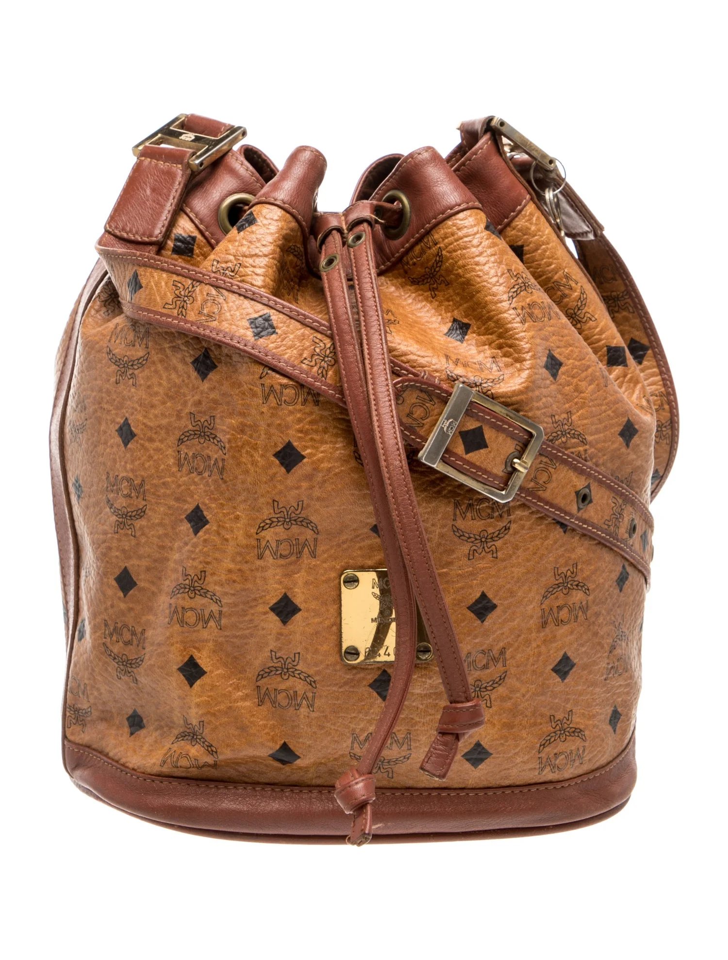 Monogram Bucket Bag Vintage
