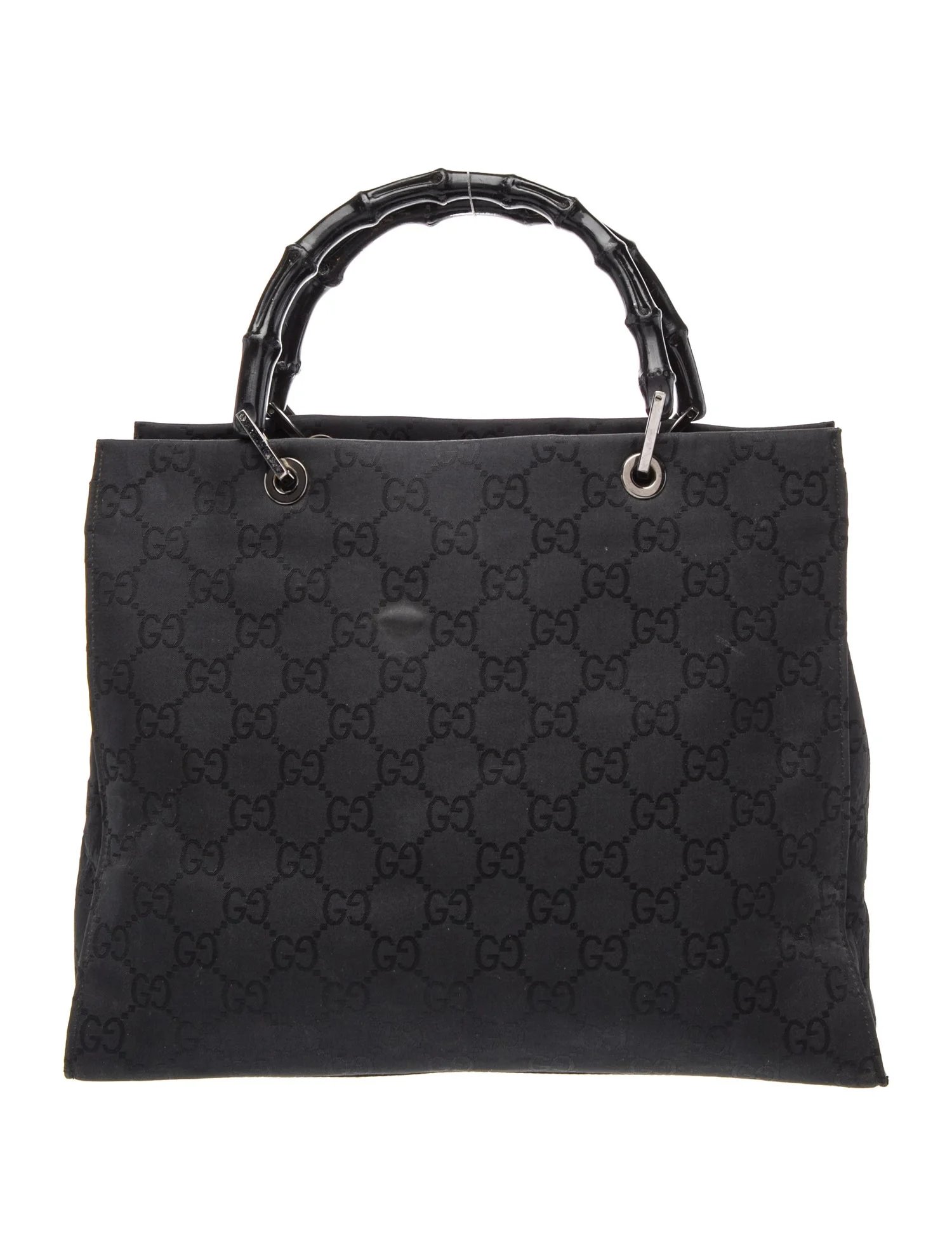GG Nylon Bamboo Shopper