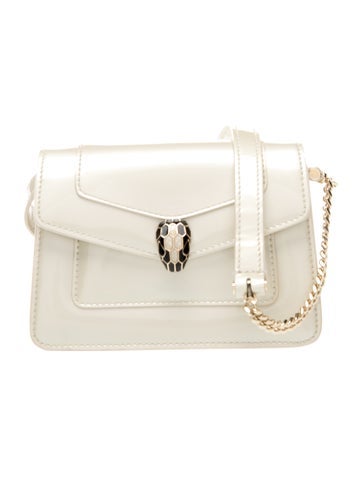 Leather Serpenti Forever XS