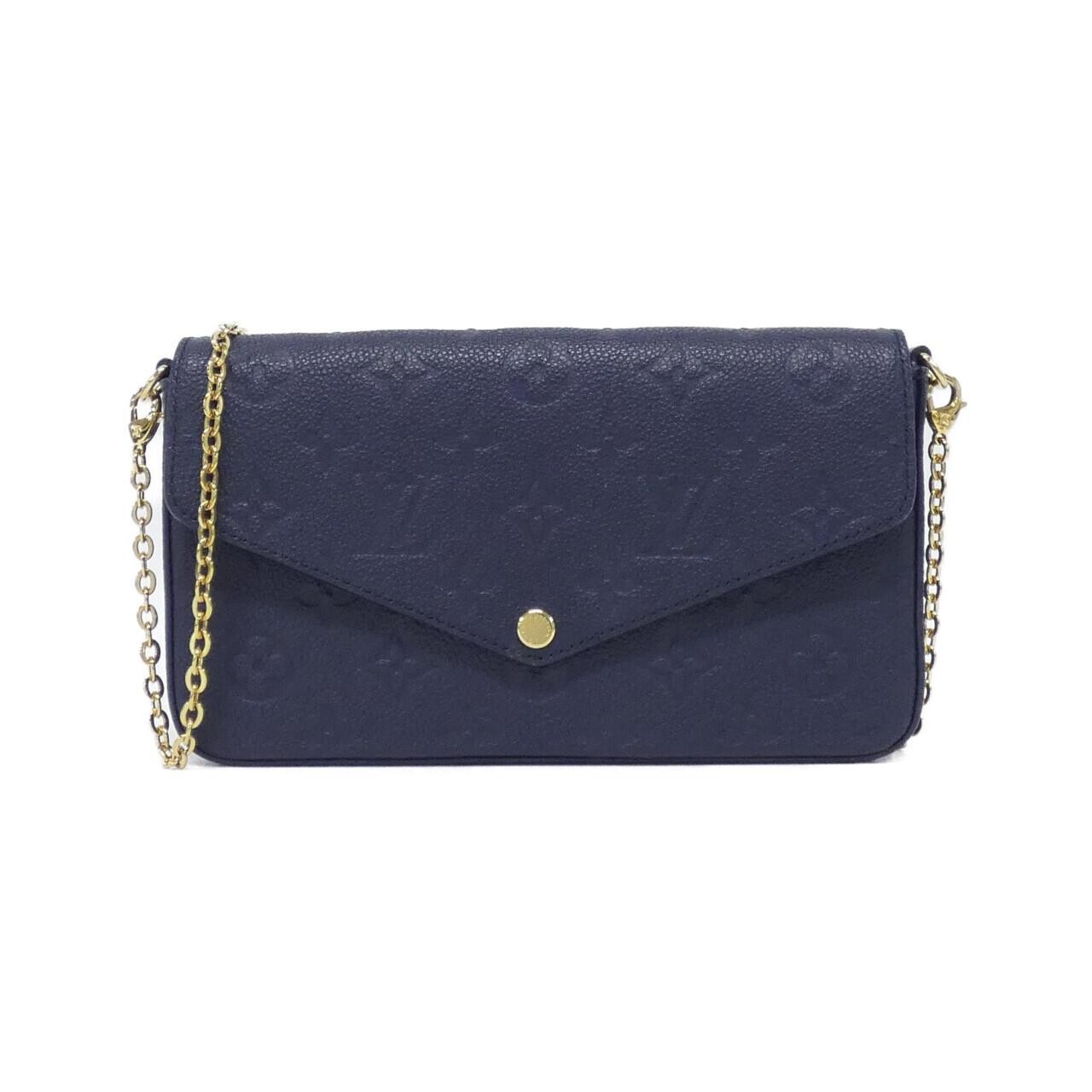 Louis Vuitton Monogram Empreinte Pochette Felicie M83589 Shoulder ...