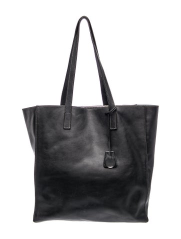 Enameled Metal Triangle Tote