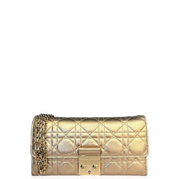 Lambskin Miss Dior Wallet On Chain Small