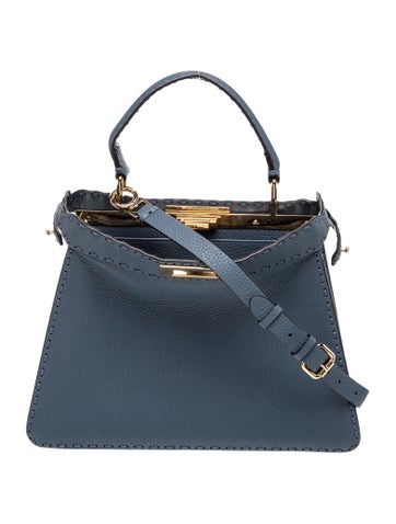 Leather Peekaboo ISeeU Medium