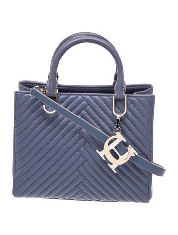 Leather Top Handle Bag