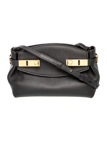 Gancini Crossbody Bag Small