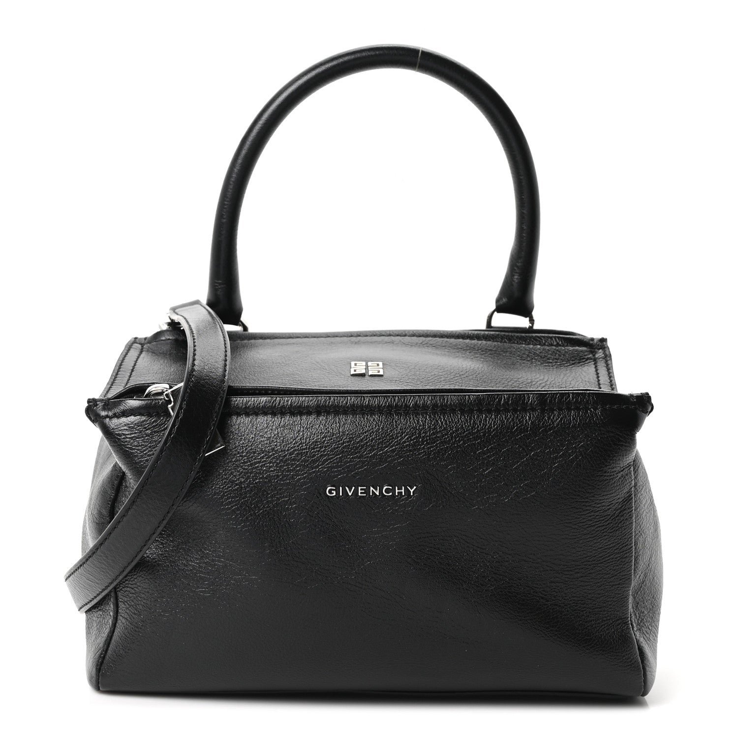 Givenchy Sugar Goatskin Small Pandora Black