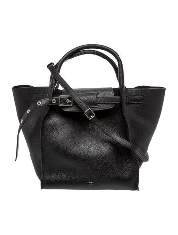 Leather Big Bag Small