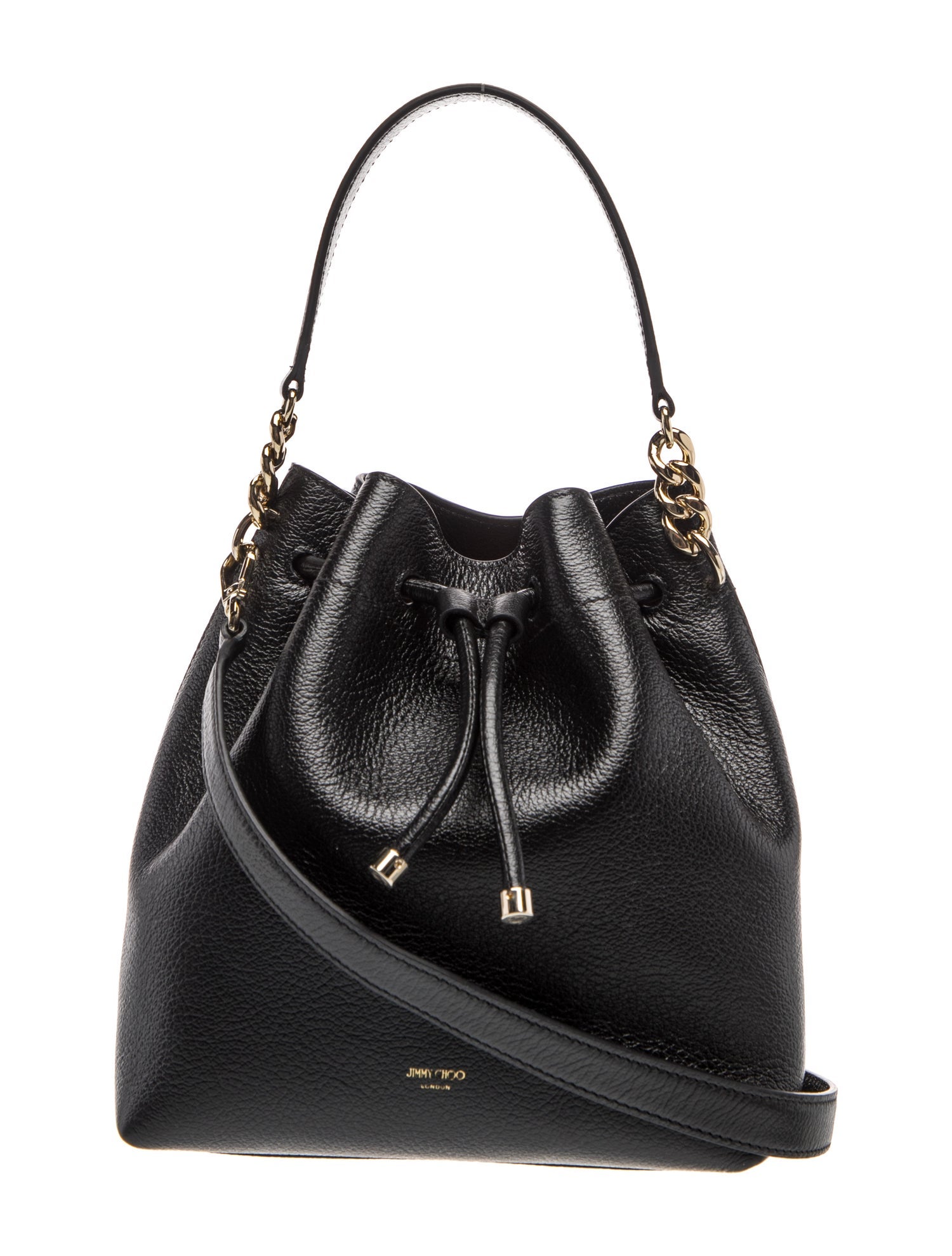 Leather jimmy choo bon bon