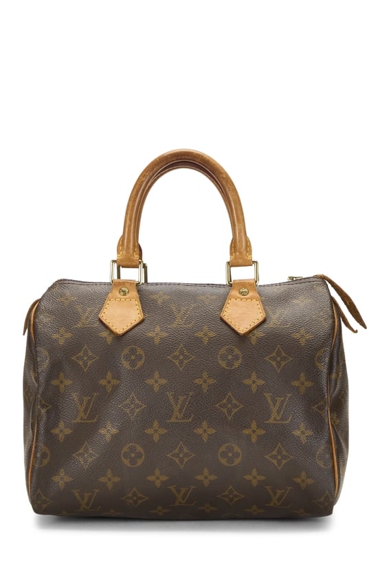 Monogram Canvas Speedy 25