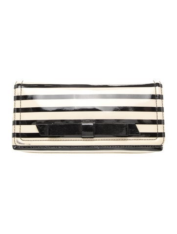 Patent Leather Clutch