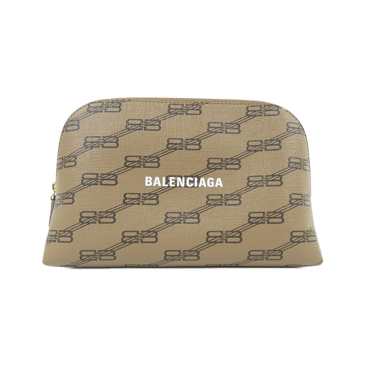 Balenciaga Balenciaga BB MONOGRAM POUCH 702624 210DA Pouch
