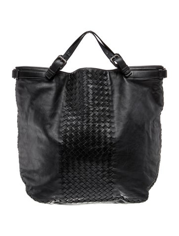 Intrecciato Backpack Vintage