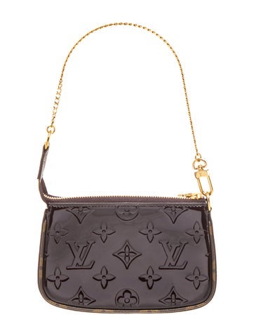 Monogram Vernis Pochette Accessoires Mini