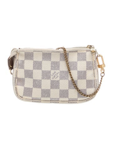 Damier Azur Pochette Accessoires Mini