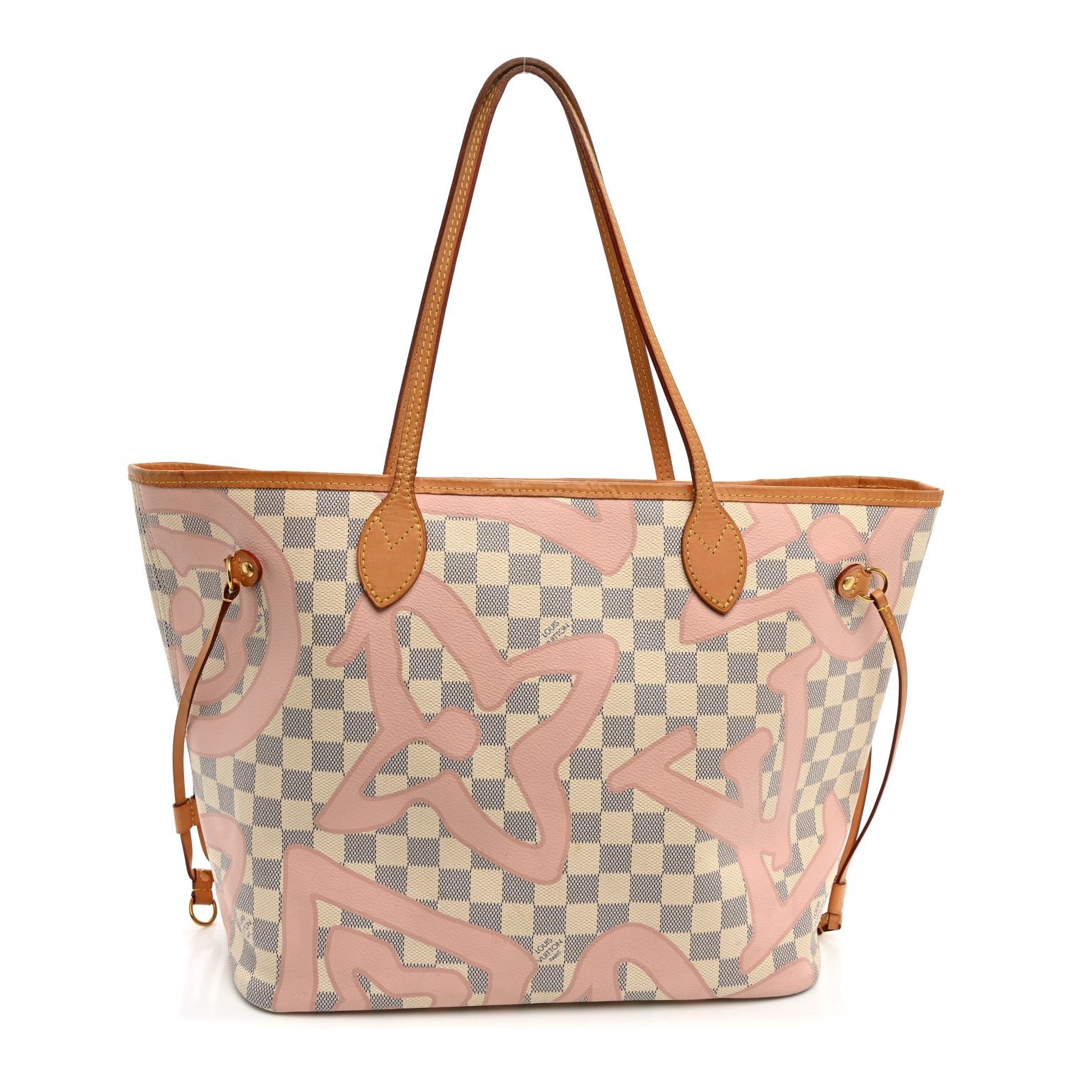 Louis Vuitton Damier Azur Tahitienne Neverfull MM