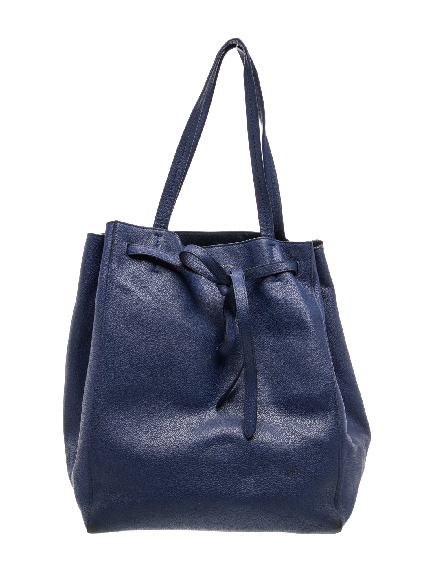 Leather Bucket Bag