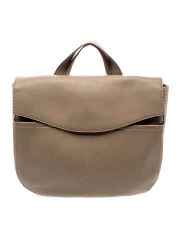 Cuyana Leather Shoulder Bag