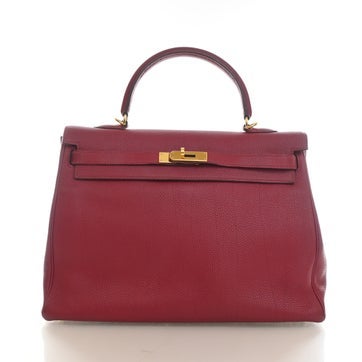 Calfskin Kelly 35