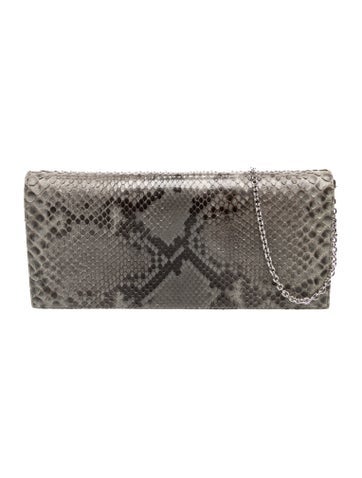 Snakeskin Lady Dior