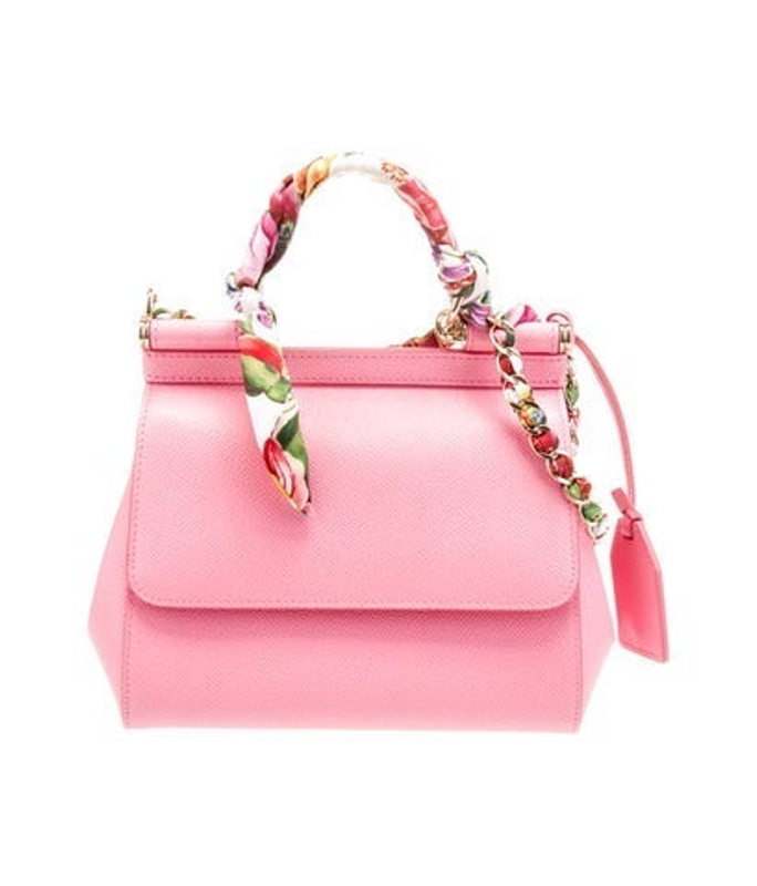 Dolce & Gabbana Gabbana Leather Top Handle Bag