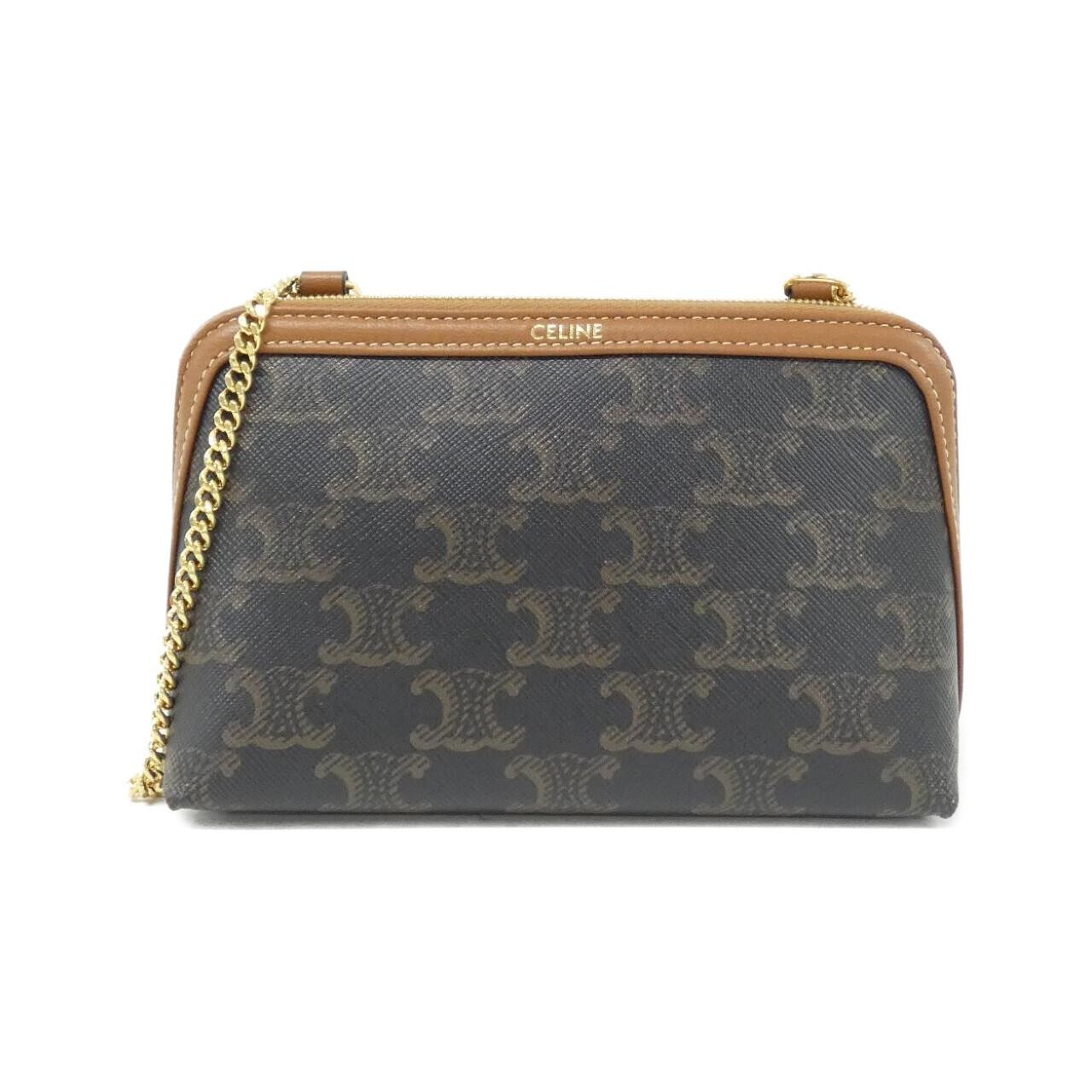 Celine Chain Clutch Shoulder Bag 10E382CBX