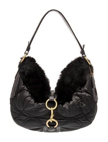 Nylon Shoulder Bag