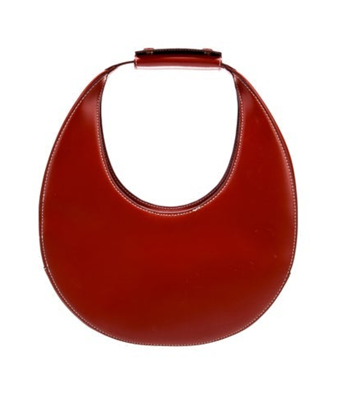 Staud Leather Shoulder Bag