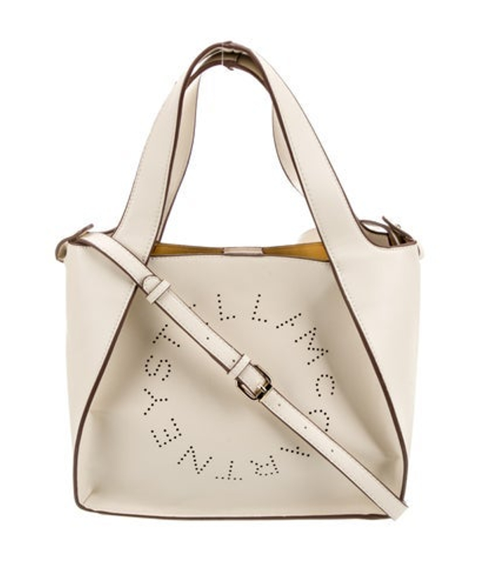 Stella McCartney Mccartney Vegetarian Leather Crossbody Bag