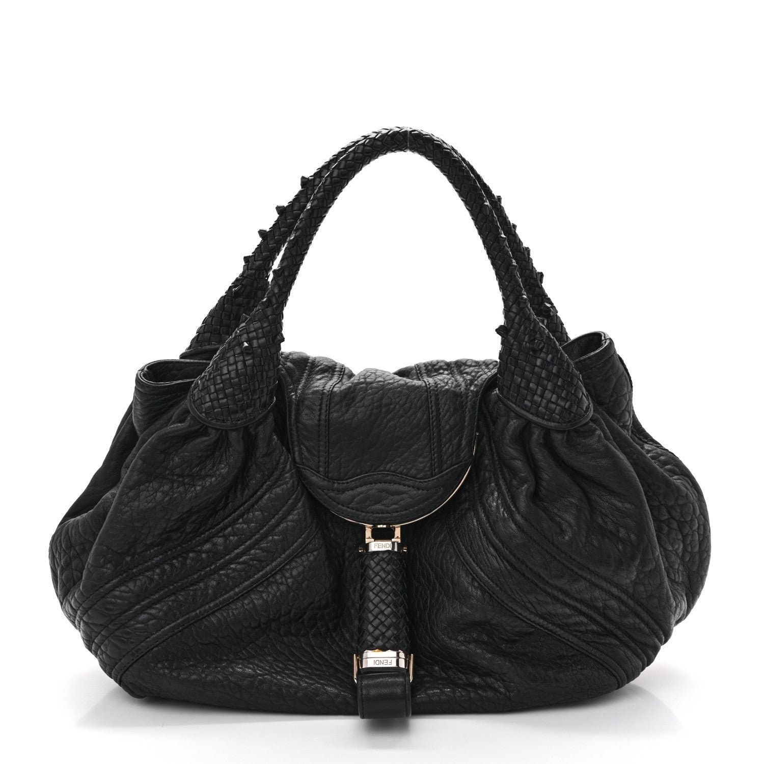 Fendi Nappa Nuvolata Spy Black