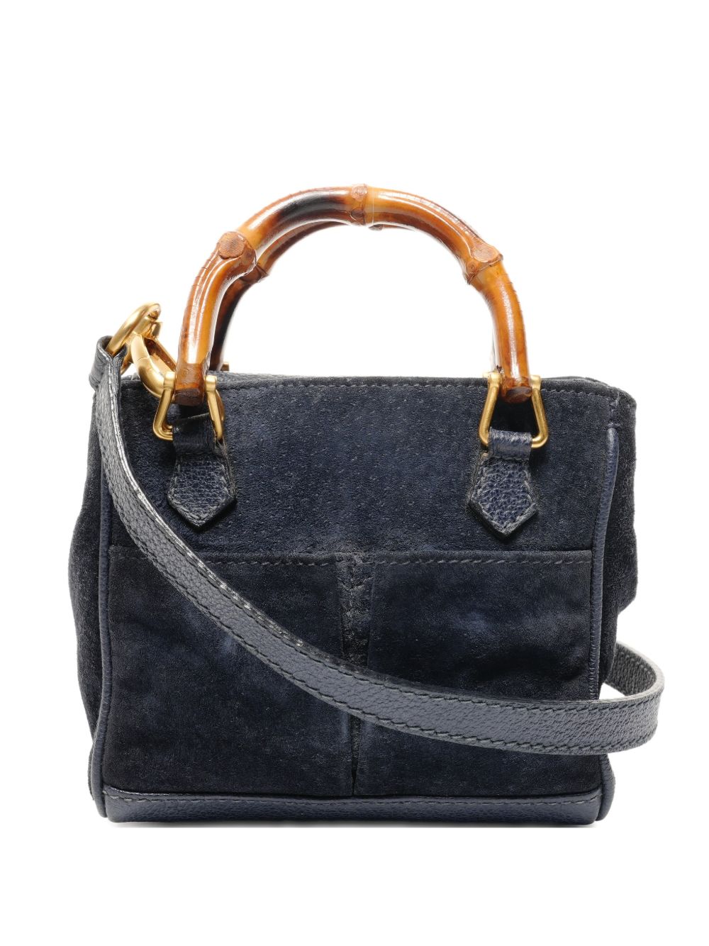 1990s Bamboo tote bag