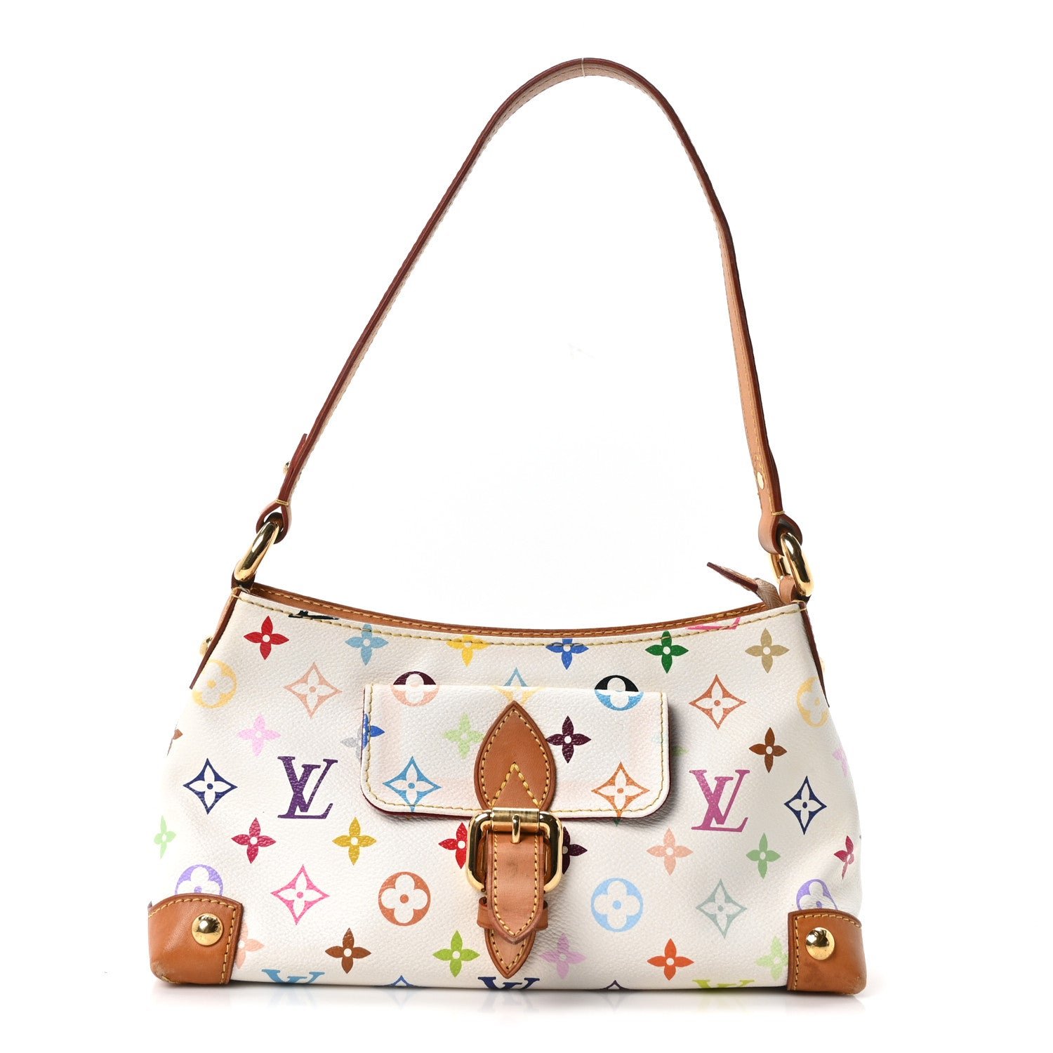 Louis Vuitton Monogram Multicolor Eliza White