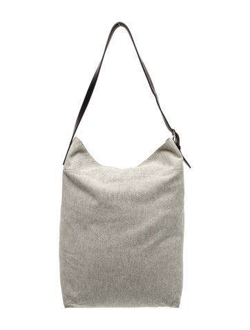 Hermes Toile Etriviere Shoulder Bag