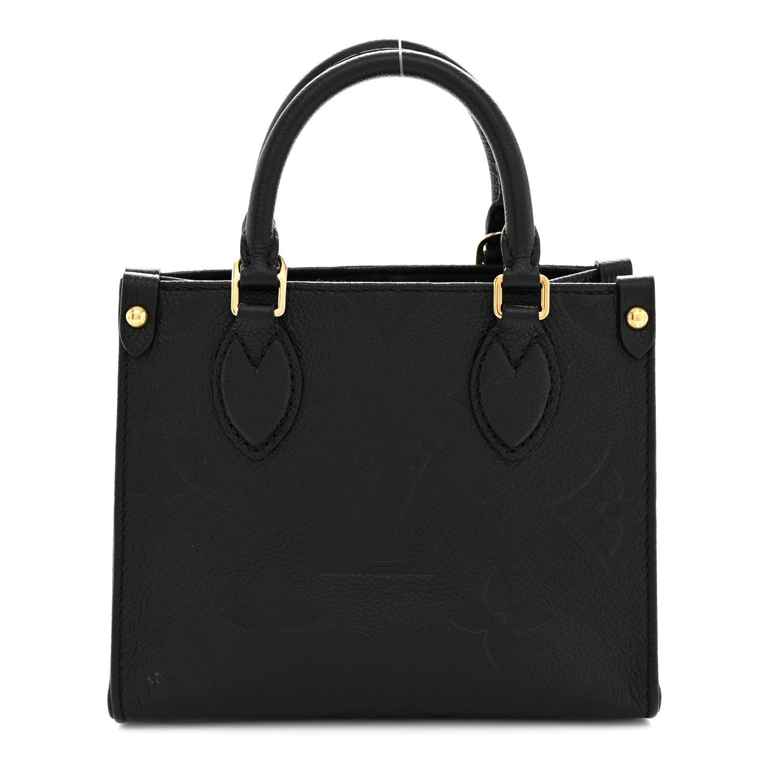 Louis Vuitton Empreinte Monogram Giant Onthego PM Black