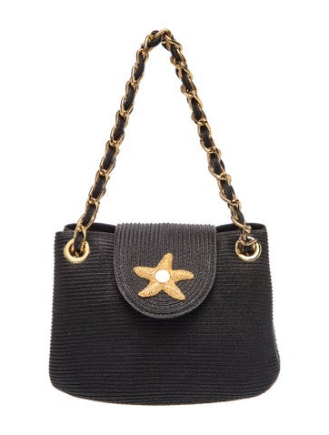 Straw Shoulder Bag
