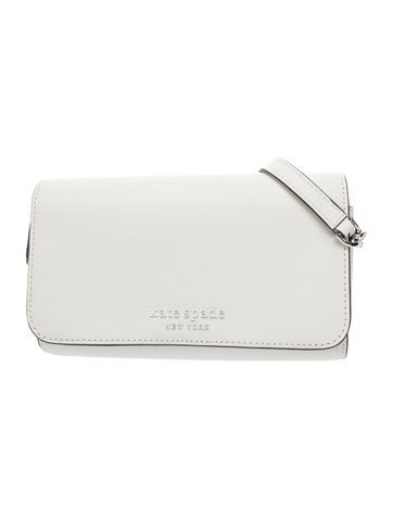 Saffiano Leather Crossbody Bag