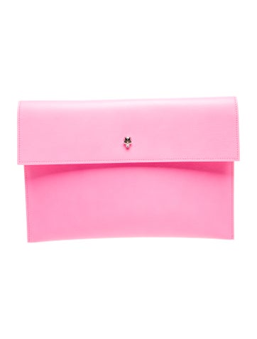 Alexander McQueen Leather Portfolio