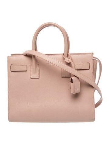 Leather Sac De Jour Baby