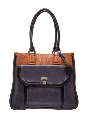 Leather Shoulder Bag