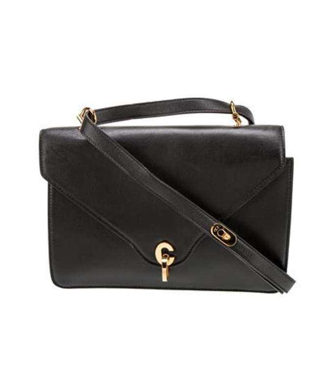 Dior Dior Leather Shoulder Bag Vintage