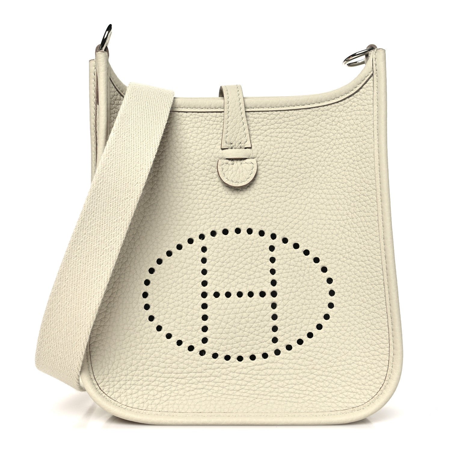 Hermes Taurillon Clemence Amazone Evelyne TPM Beton