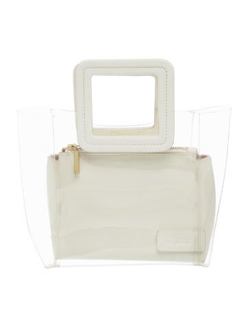 PVC PVC Top Handle Bag