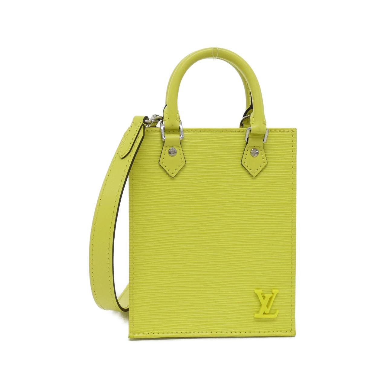 Louis Vuitton Epi Petite Sac Plat M80169 Bag