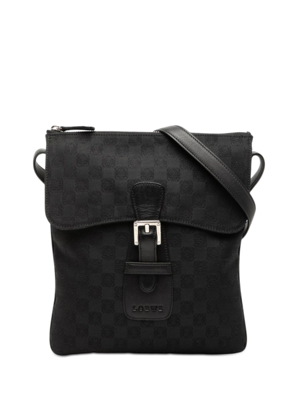 Loewe 2004 Anagram Canvas crossbody bag