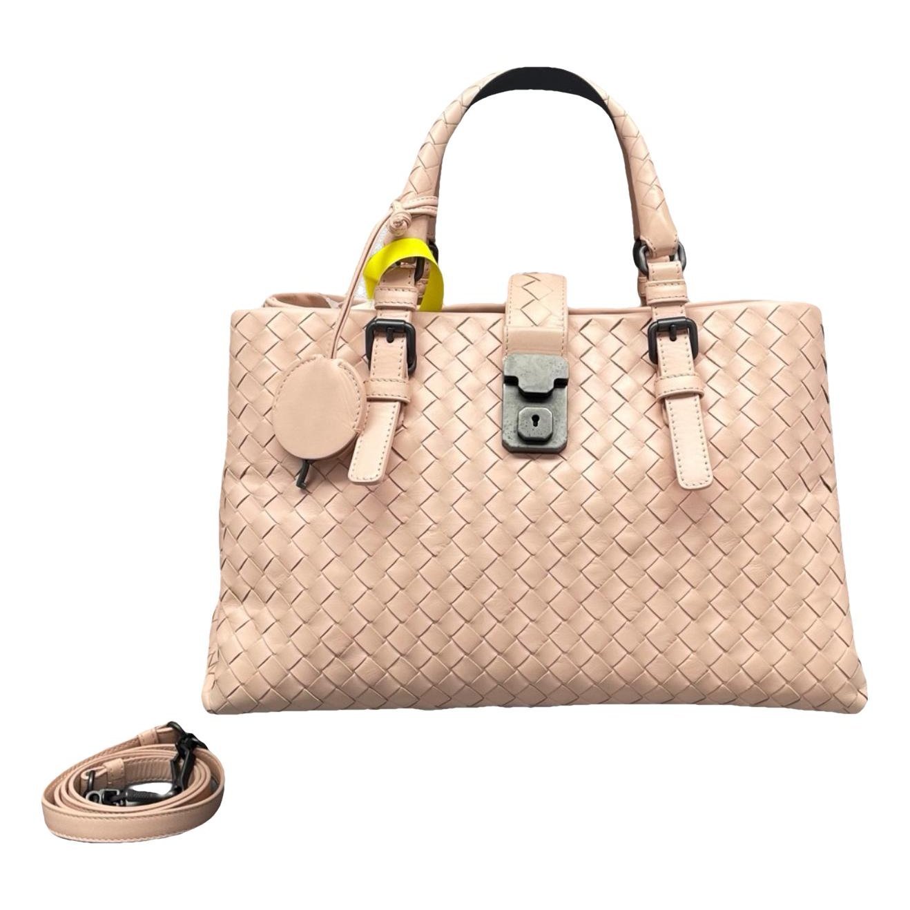 Roma leather handbag
