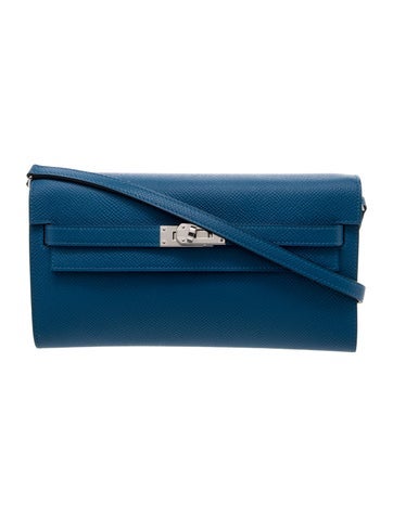 Hermes Epsom Kelly To Go Wallet