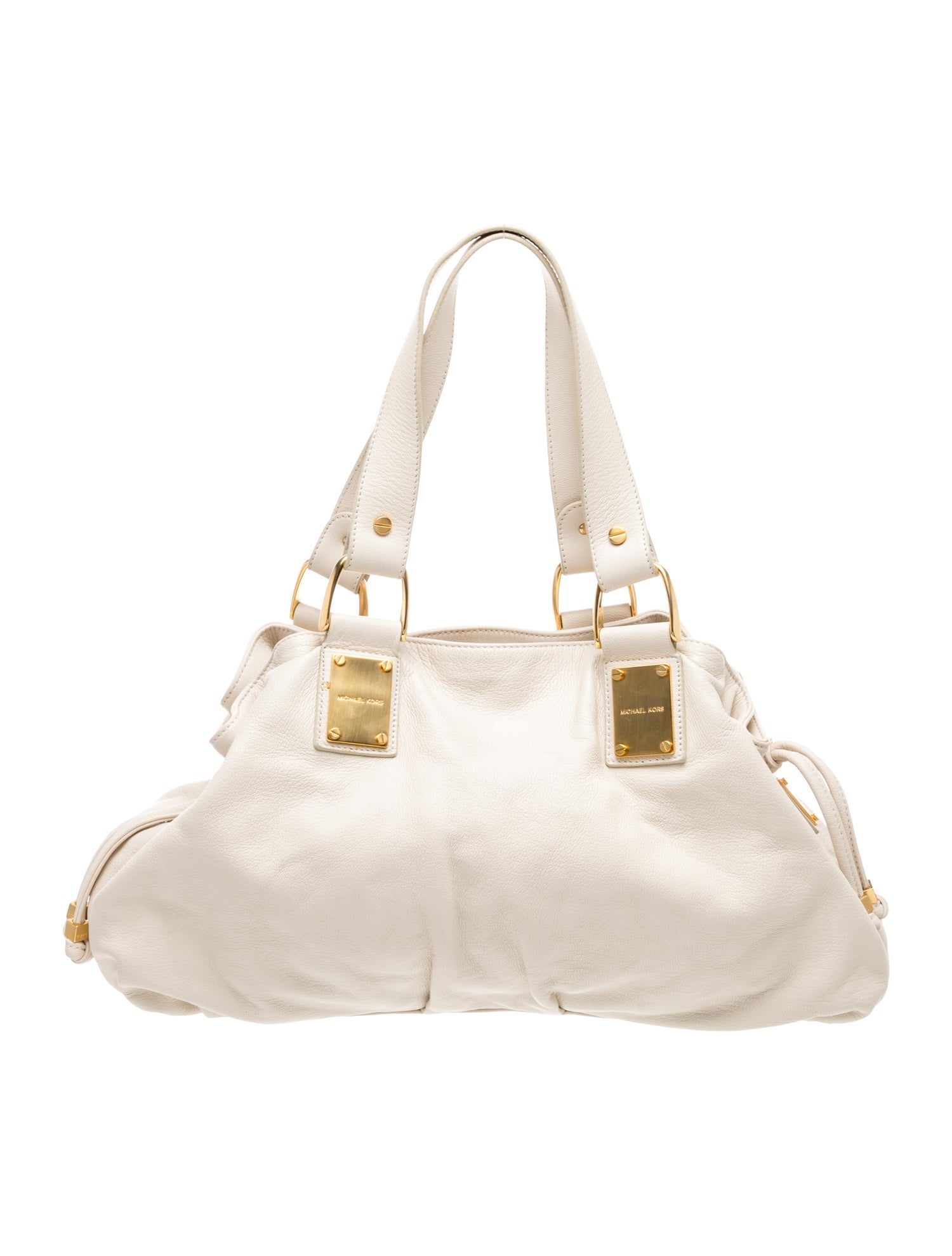 Leather Top Handle Bag