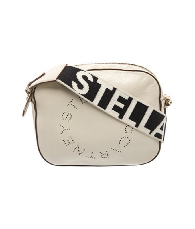 Stella McCartney Mccartney Vegetarian Leather Crossbody Bag