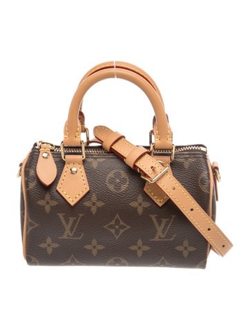 Louis Vuitton LV Monogram Speedy Nano 2024